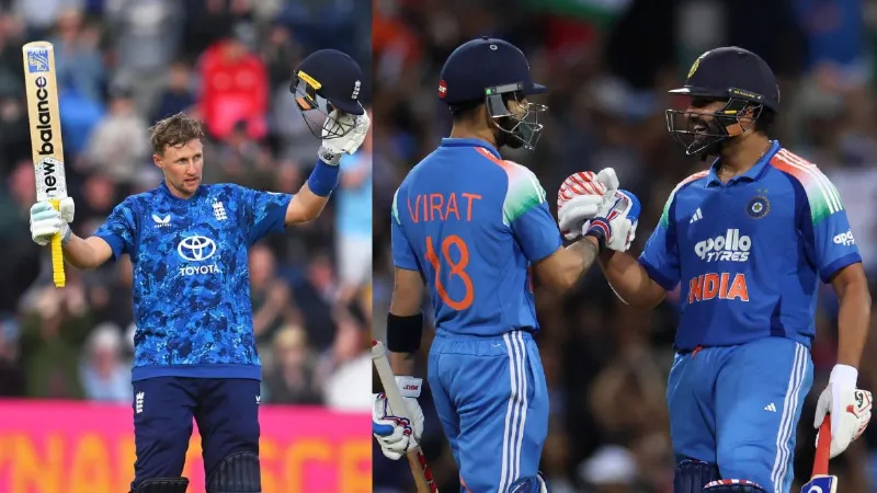 साल 2025 में इन क्रिकेटरों ने बल्ले से बरपाया कहर, Joe Root की रैंकिंग शानदार, किस नंबर पर रोहित-विराट?