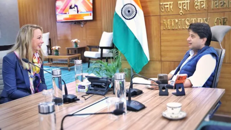 दिल्ली में सिंधिया से मिलीं स्टारलिंक की वाइस प्रेसिडेंट, अमेरिका से एलन मस्क का आ गया बड़ा बयान