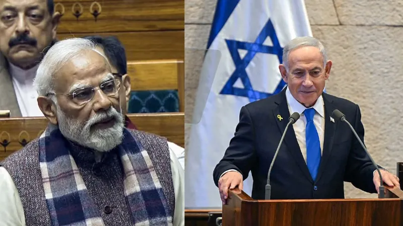 इजराइली पीएम नेतन्याहू ने पीएम मोदी को मिलाया फोन, जानें दोनों के बीच क्या बातचीत हुई