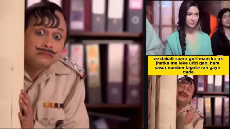 Bhabi Ji Ghar par hai happu singh Funny reaction on dhurandhar movie