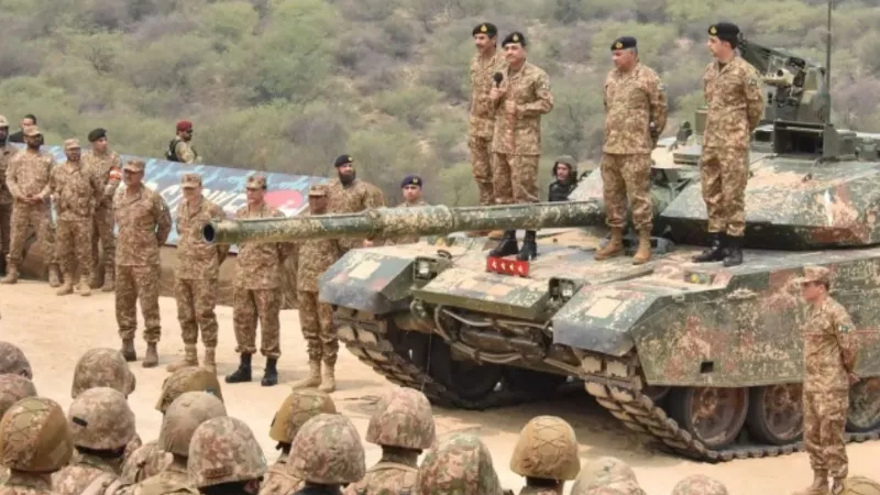 CDF Asim Munir accused India of spreading terrorism