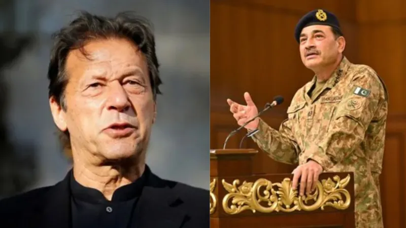 world pakistan asim Munir ex pm Imran khan Former ISI chief Faiz Hamid jailed