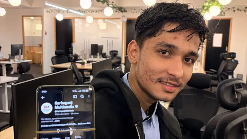 इस सिक्योरिटी गार्ड के सामने बड़े-बड़े इन्फ्लुएंसर भरेंगे पानी, YouTube पर सब्सक्राइबर्स देख नहीं होगा विश्वास