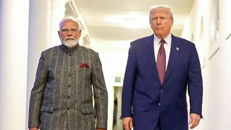 PM Modi spoke to US President Trump strengthening the partnership between the two countries