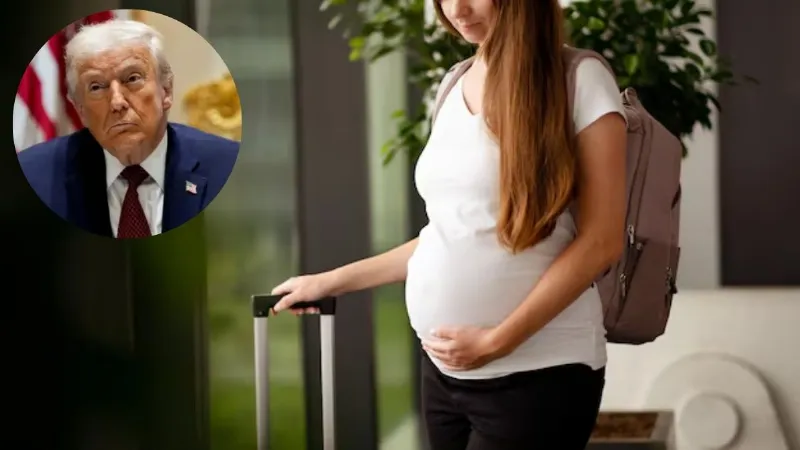 प्रेग्नेंट महिलाओं को नहीं मिलेगा अमेरिका का टूरिस्ट वीजा, ट्रंप सरकार ने क्यों लिया ऐसा फैसला?