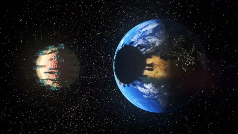 लाल ग्रह के हटते ही पृथ्वी बन गया था बर्फ का गोला, अब हटा तो क्या होगा? रिसर्च में डरावने खुलासे