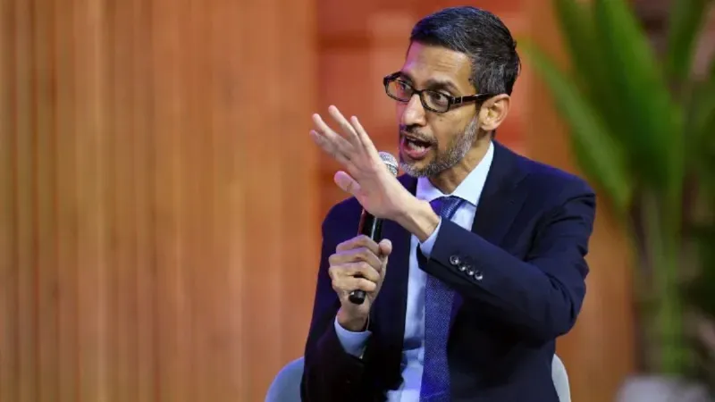 google ceo Sundar Pichai said Artificial Intelligence threatens every job