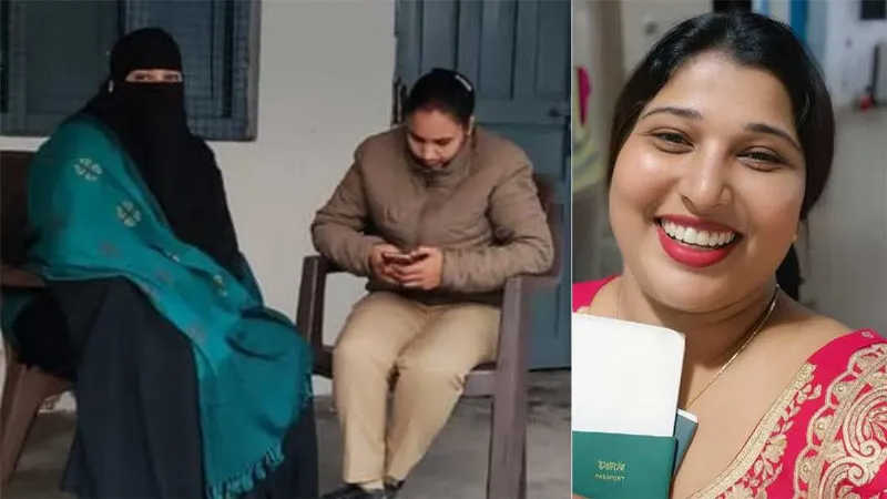 सीमा हैदर के बाद अब रीना बेगम, शादी के बाद नेपाल के रास्ते अमरोहा पहुंची बांग्लादेशी महिला