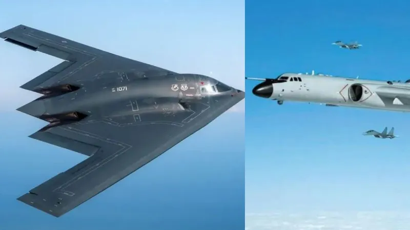 अमेरिकी बी-2 बॉम्बर, रूसी TU-95... प्रशांत महासागर में जंग की तैयारी, चीन-जापान तनाव गहराया
