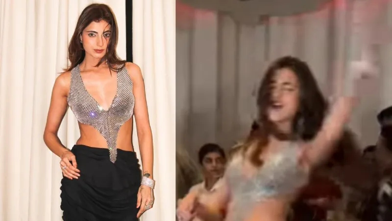 Bigg Boss सक्सेस पार्टी में फरहाना भट्ट ने जमाया रंग, सोफे पर चढ़कर किया कुछ ऐसा, Video वायरल