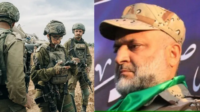 गाजा में इजरायल ने फिर किया हमला, हमास का कमांडर राद साद ढेर, हथियार उत्पादन मुख्यालय का था प्रमुख