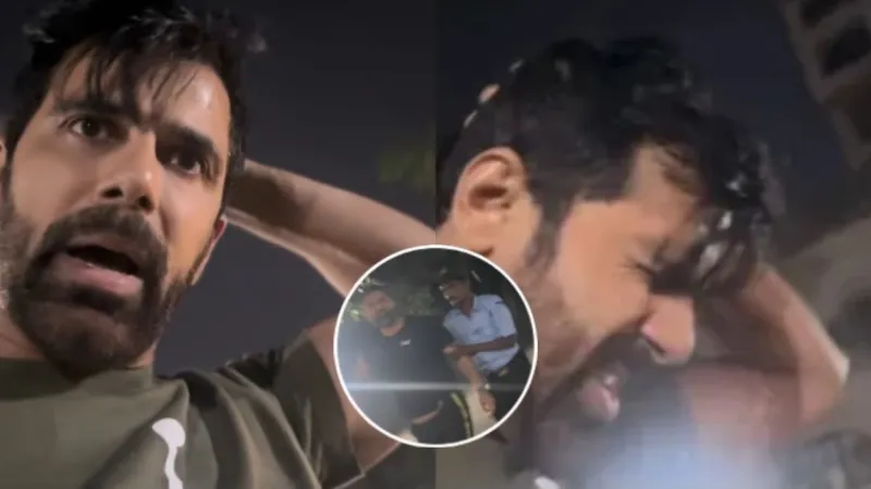 'जान से मार दूंगा तुझे', टीवी एक्टर Anuj Sachdeva पर हुआ हमला; सिर से बहा खून...देखें VIDEO