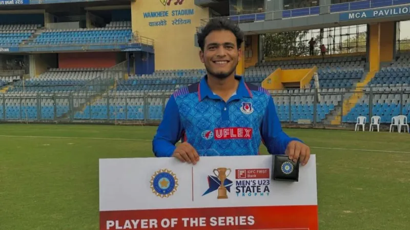 कौन हैं प्रशांत वीर, जिनका धोनी ने किया सपना पूरा? CSK ने मोटी रकम खर्च करके टीम में किया शामिल
