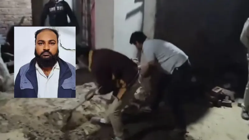 यूपी में ट्रिपल मर्डर से हड़कंप, बुर्का न पहनने पर पत्नी और दो बेटियों की ले ली जान, लाशों को सेफ्टी टैंक में दफनाया