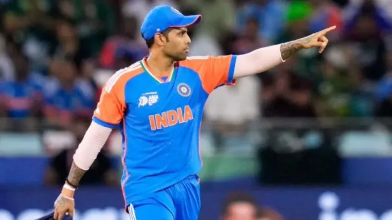 T20 रैंकिंग में बड़ा उलटफेर, सूर्यकुमार यादव पर दबाव बरकरार; तिलक वर्मा बने भारत की नई उम्मीद