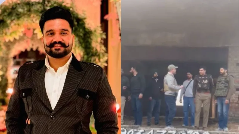 राणा बलाचौरिया मर्डर केस में बड़ी कार्रवाई, गैंगस्टर हरपिंदर उर्फ मिड्डू एनकाउंटर में ढेर, दो आरोपी गिरफ्तार