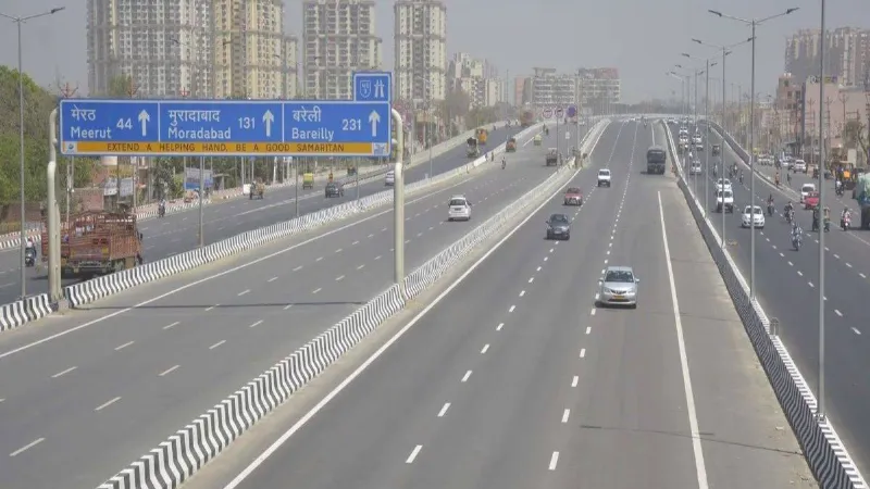 दिल्ली-मेरठ एक्सप्रेस-वे पर रफ्तार में ब्रेक! अब इतनी स्पीड में ही चलाएं कार, वरना चुकानी होगी मोटी रकम