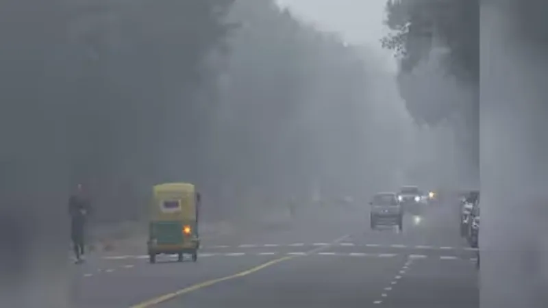 Delhi Weather Update yellow alert on 19 december