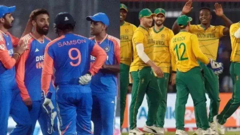 India vs South Africa 5th T20I final match playing 11