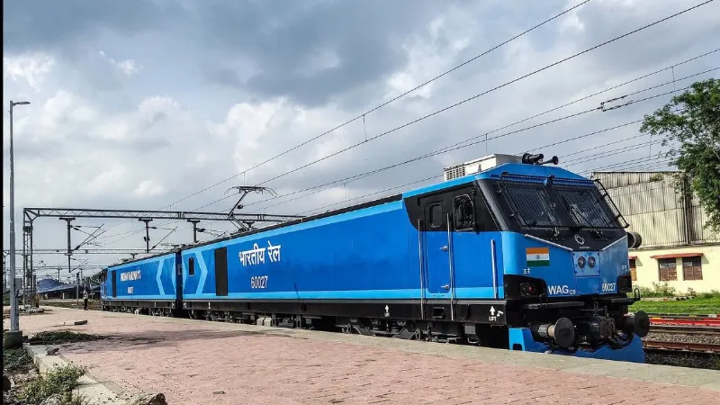 इस अफ्रीकी देश में  Made In Bihar का बोलबाला, मढ़ौरा में बने रेल इंजन का वीडियो वायरल