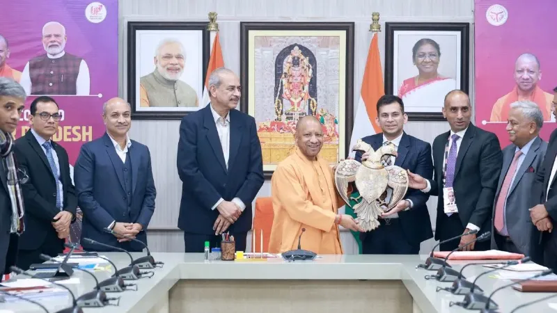 खुशखबरी! 25 कंपनियां UP में करेंगी 6,500 करोड़ का इंवेस्टमेंट, CM योगी के सामने किए पेश निवेश प्रस्ताव