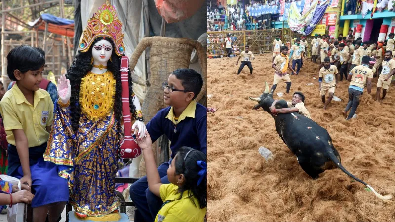 कहीं छूट ना जाए ये व्रत! पौष पूर्णिमा, मकर संक्रांति, पोंगल और बसंत पंचमी... जनवरी में आने वाले इन त्योहारों की डेट कर लें नोट