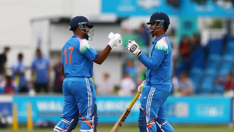 U-19 एशिया कप के फाइनल में भारत और पाक की होगी भिड़ंत, सेमीफाइनल में श्रीलंका को 8 विकेट से दी मात