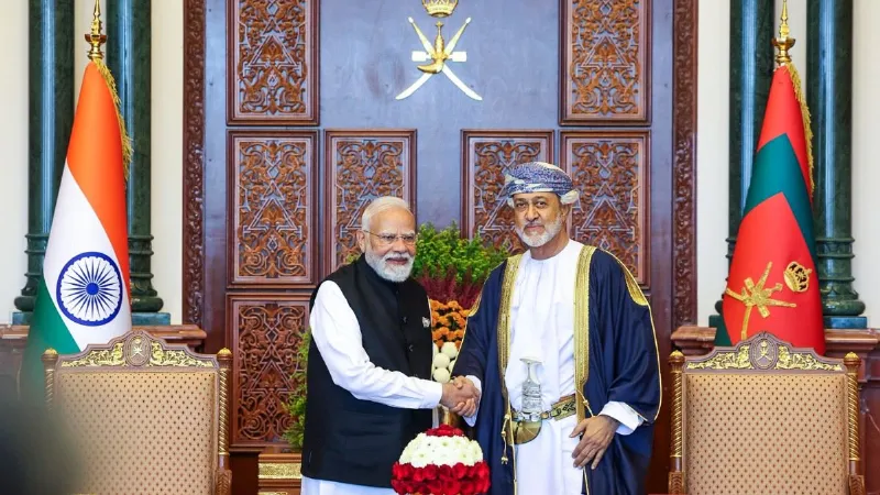 भारत-ओमान ट्रेड डील पर जल्द लग सकती है मुहर, इन सेक्टर्स को होगा बड़ा फायदा, जानें क्यों है खास