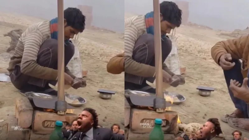 तवा नहीं मिला तो रोटी सेंकने के लिए शख्स ने लगाया ऐसा जुगाड़, वीडियो देख आप भी कहेंगे 'Technologia'