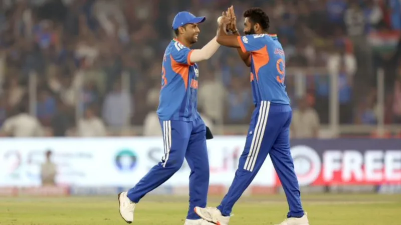 IND vs SA: भारत ने अहमदाबाद में साउथ अफ्रीका को 30 रन से हराया, T20 सीरीज 3-1 से किया कब्जा