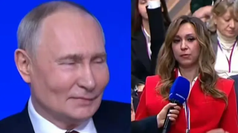 Russia president putin says i am in love know who is alina kabaeva