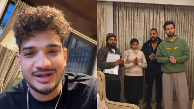 पैसा सबको प्यारा है, लेकिन इतना नहीं... मुनव्वर फारूकी ने एल्विश यादव पर कसा तंज, इस स्कैम का किया खुलासा