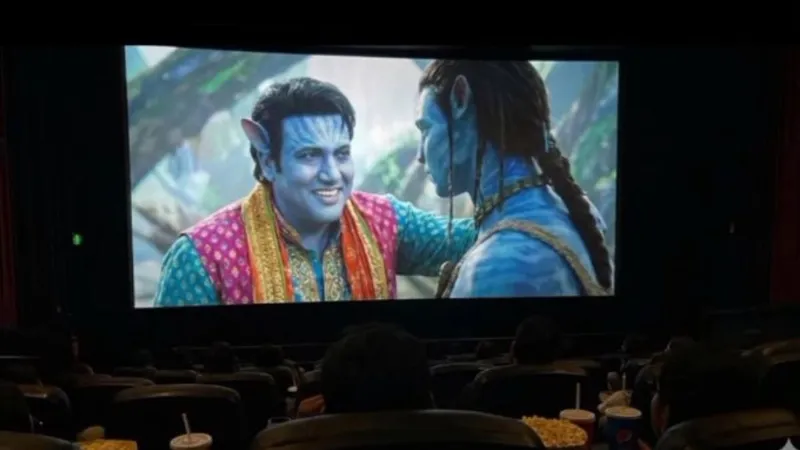 Govinda Cameo in Avatar Pic viral on social media