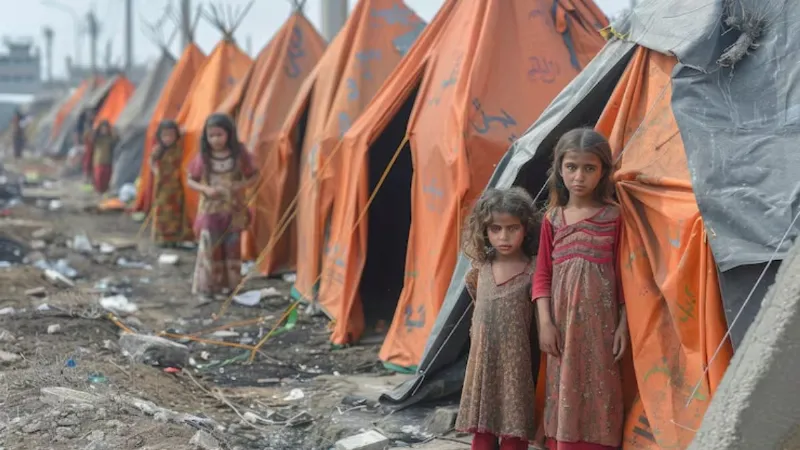 बांग्लादेश हिंसा का फायदा उठाने की फिराक में रोहिंग्या मुस्लिम, भारत में घुसने का बना रहे प्लान!