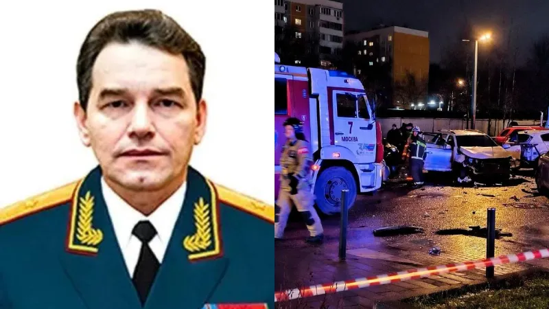 Putin Senior Russian military officer dies in car bomb blast investigation continues Ukraine role