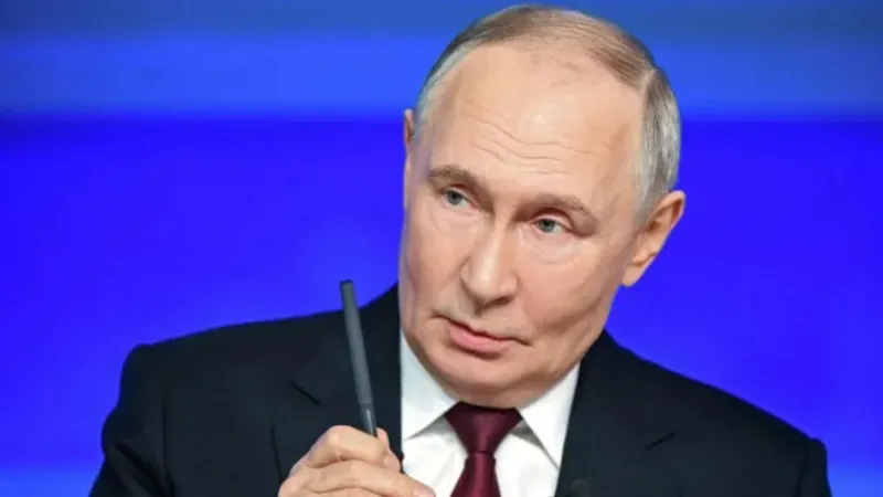 Putin aim is to include all parts of USSR in Russia Big claim of American intelligence agencies
