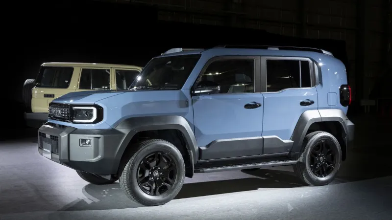 Toyota Land Cruiser FJ dubbed as the mini Fortuner is expected to launch in 2028