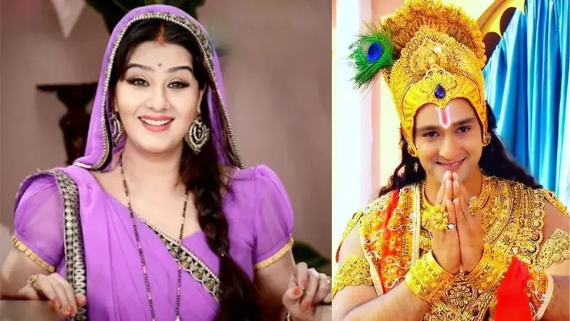 "भाभी जी" पर क्यों भड़के टीवी के भगवान कृष्ण? इंस्टाग्राम पोस्ट के जरिए जमकर सुनाया, जानें पूरा मामला