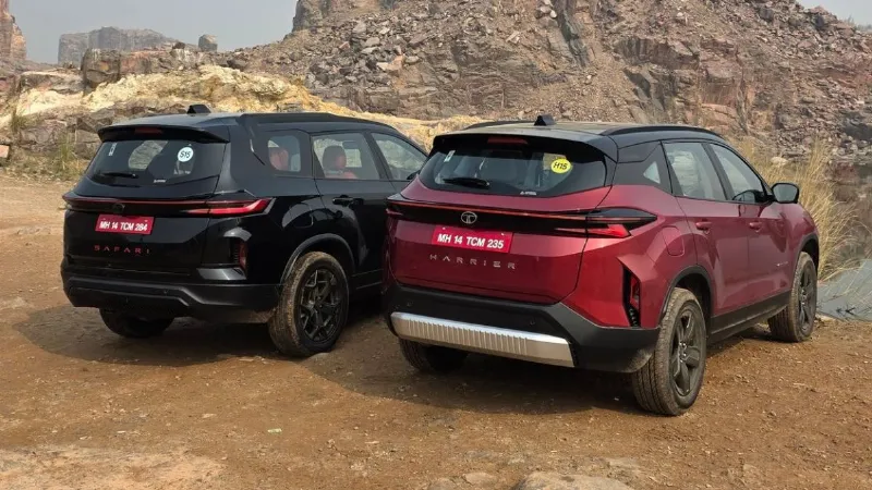 new Tata Safari now comes with a petrol engine and updated features