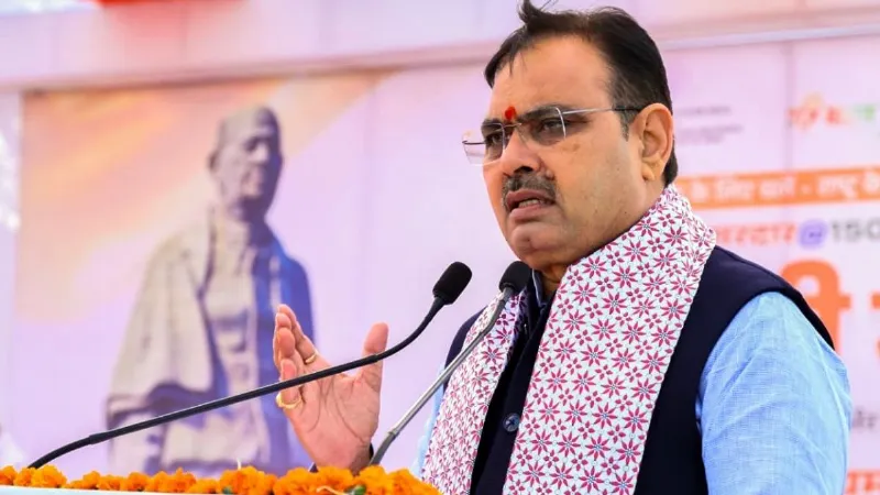 किसी भी तरह की छेड़छाड़ बर्दाश्त नहीं की जाएगी... अरावली पर सीएम भजनलाल शर्मा का बड़ा बयान