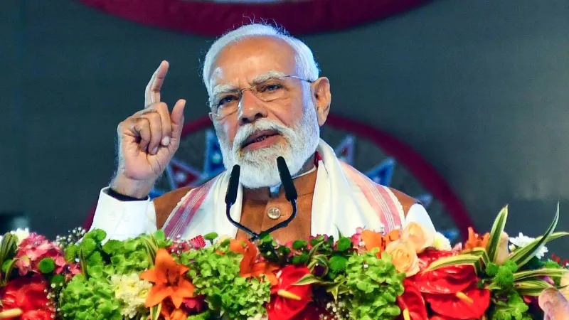 PM Modi reaction on Goa Zilla Panchayat Election Results