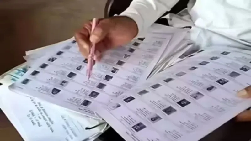 SIR draft voter list released in Madhya Pradesh names of over 42 lakh voters deleted