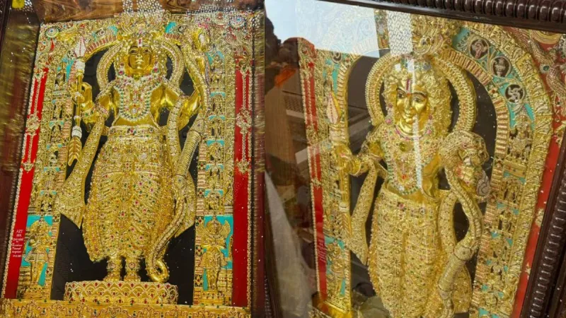 Anonymous devotee presented idol worth Rs 30 crore to Ram temple