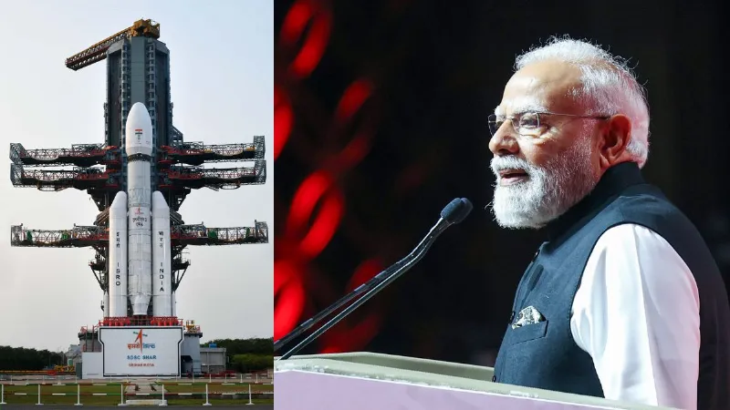 'अंतरिक्ष में भारत की बड़ी छलांग...' ISRO की सफलता पर पीएम मोदी ने दी बधाई, शेयर किया मिशन का VIDEO