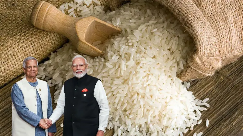 Bangladesh will buy 50000 tons of rice from India Deal Approves