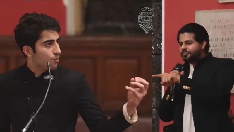 Video of debate between Indian-Pakistani students in Oxford Union