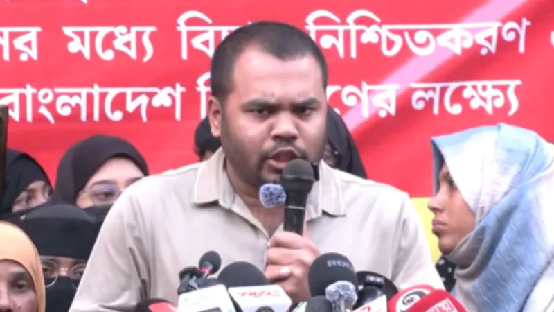 'युनुस सरकार ने चुनाव रोकने के लिए करवाई हत्या...' उस्मान हादी के भाई का बड़ा आरोप, देखें VIDEO