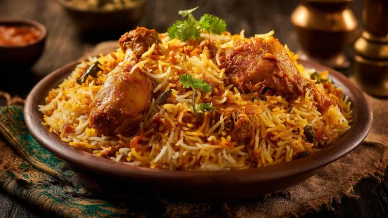 How India Swiggyd biryani is Most ordered food in 2025