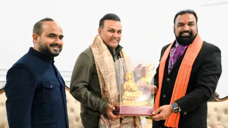 क्या बिहार से वीरेंद्र सहवाग करेंगे राजनीतिक पारी की शुरूआत? जानें क्यों हुआ कयासों का बाजार गर्म