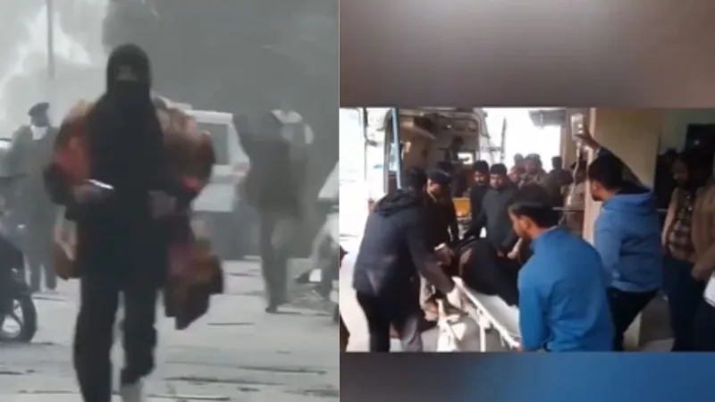 हरिद्वार: कुख्यात विनय त्यागी को पेशी पर ले जाने के दौरान पुलिस वाहन पर अंधाधुंध फायरिंग, दो पुलिसकर्मी घायल